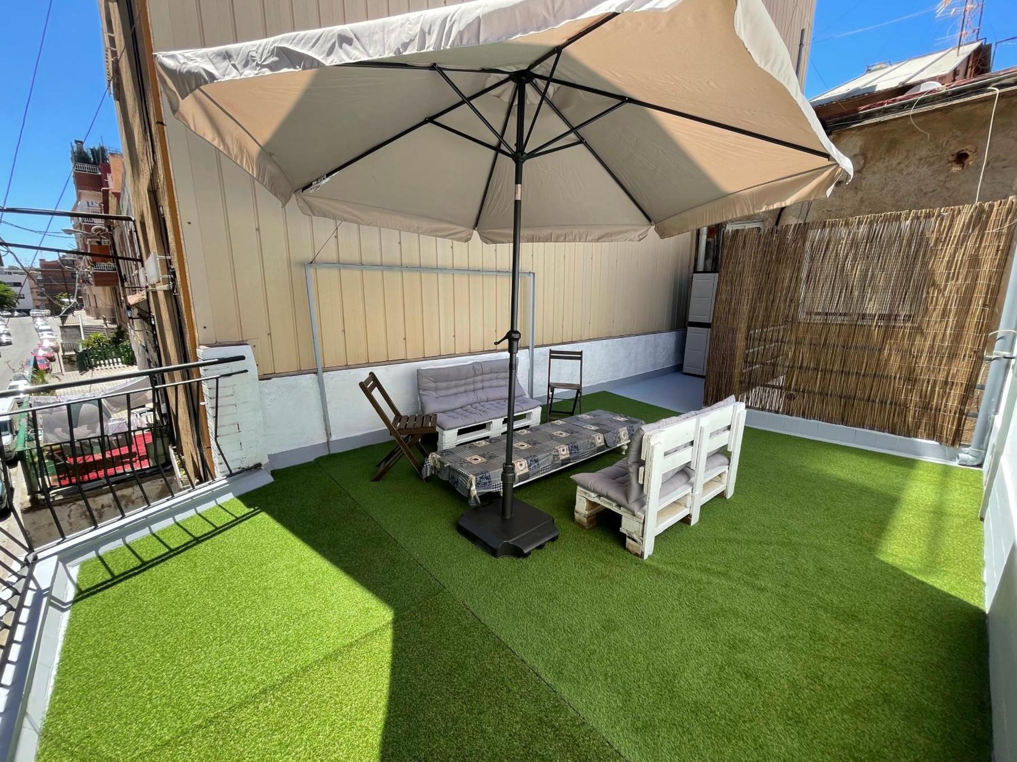 Apartamento Lucky House Badalona Exterior foto